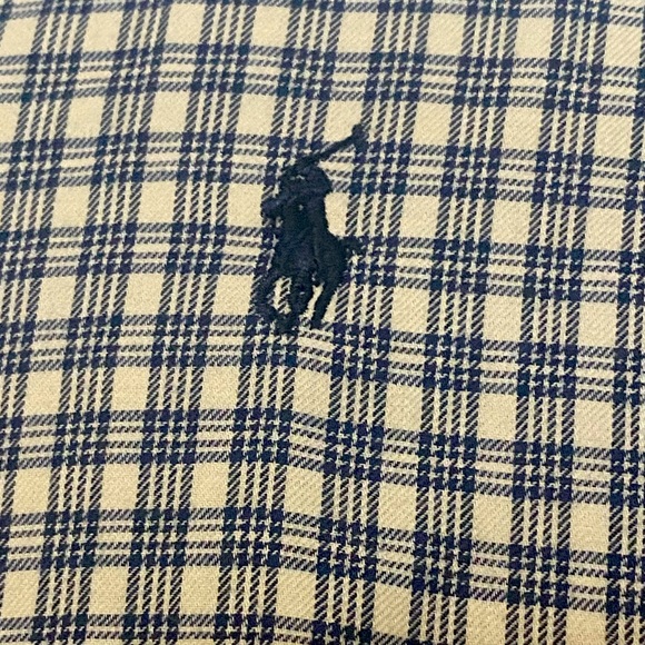 Polo by Ralph Lauren Men’s Dress Shirt Size 15.5 Arm 32-33 - Picture 2 of 4